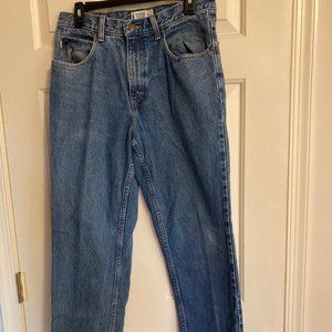 L.L. Bean Men's Classic Fit Blue Jeans Size 32 x 32